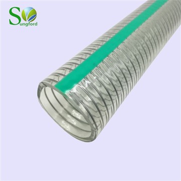 Apakah Hos Bertetulang Wayar Keluli PVC